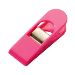 Muoviklipsi 80mm, Pinkki