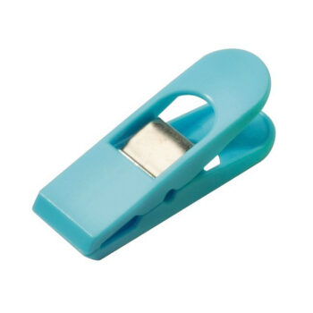 Muoviklipsi 80mm, Sininen