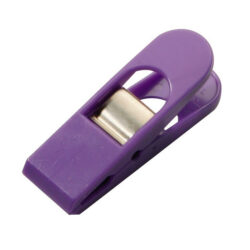 Muoviklipsi 80mm, Violetti