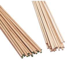 Rayher pyöreä puurima 3mm 1m, pyökkiä