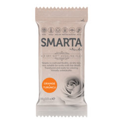 Smarta Clay Ilmakuivuva massa 100g, Orange