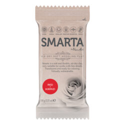 Smarta Clay Ilmakuivuva massa 100g, Red
