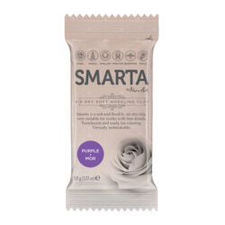Smarta Clay Ilmakuivuva massa 100g, Purple
