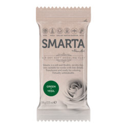 Smarta Clay Ilmakuivuva massa 100g, Green