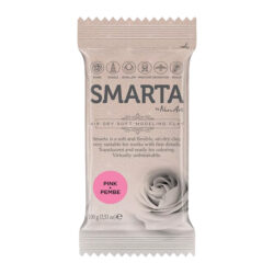 Smarta Clay Ilmakuivuva massa 100g, Pink