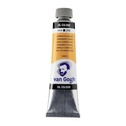 Van Gogh öljyväri 40ml, 210 Cadmium Yellow Deep