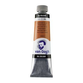 Van Gogh öljyväri 40ml, 265 Transparent Oxide Yellow