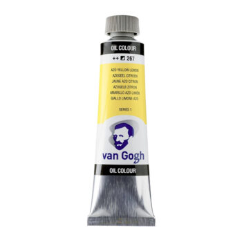 Van Gogh öljyväri 40ml, 267  Azo Yellow Lemon