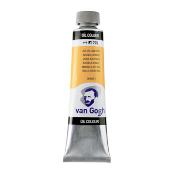 Van Gogh öljyväri 40ml, 270 Azo Yellow Deep