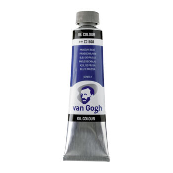 Van Gogh öljyväri 40ml, 508 Prussian Blue