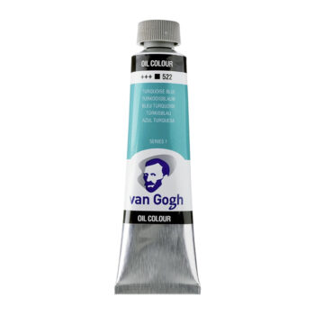 Van Gogh öljyväri 40ml, 522Turquoise Blue