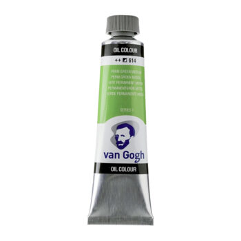 Van Gogh öljyväri 40ml, 614 Permanent Green Medium