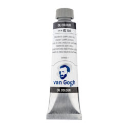 Van Gogh öljyväri 40ml, 104 Zinc White (Safflower Oil)
