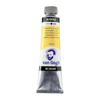 Van Gogh öljyväri 40ml, 208 Cadmium Yellow Light