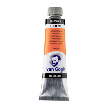 Van Gogh öljyväri 40ml, 211 Cadmium Orange