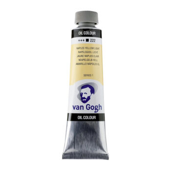 Van Gogh öljyväri 40ml, 222 Naples Yellow Light