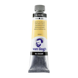 Van Gogh öljyväri 40ml, 223 Naples Yellow Deep