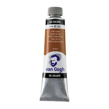 Van Gogh öljyväri 40ml, 234 Raw Sienna
