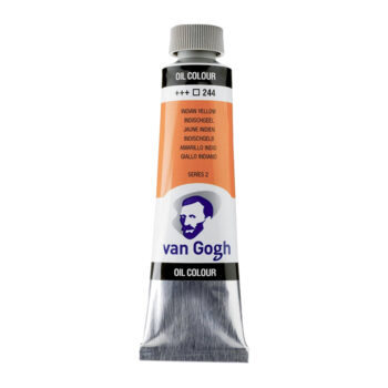 Van Gogh öljyväri 40ml, 244 Indian Yellow