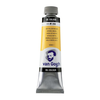 Van Gogh öljyväri 40ml, 269 Azo Yellow Medium