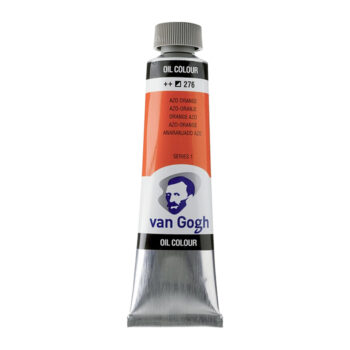 Van Gogh öljyväri 40ml, 276 Azo Orange