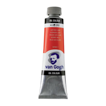 Van Gogh öljyväri 40ml, 312 Azo Red Light