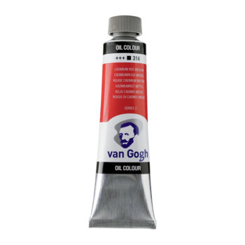 Van Gogh öljyväri 40ml, 314 Cadmium Red Medium