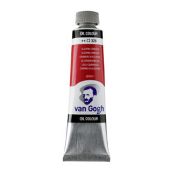 Van Gogh öljyväri 40ml, 326 Alizarin Crimson