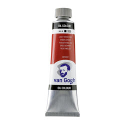 Van Gogh öljyväri 40ml, 339 Light Oxide Red