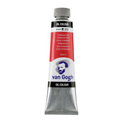 Van Gogh öljyväri 40ml, 372 Permanent Red