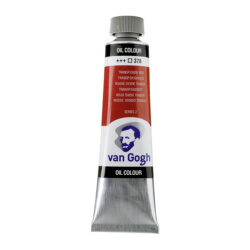 Van Gogh öljyväri 40ml, 378 Transparent Oxide Red