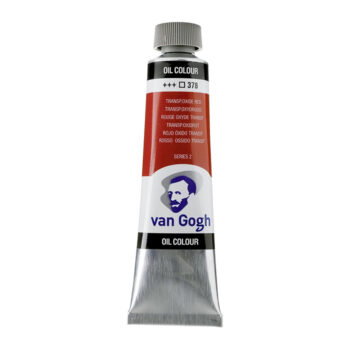 Van Gogh öljyväri 40ml, 378 Transparent Oxide Red