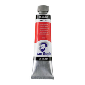 Van Gogh öljyväri 40ml, 393 Azo Red Medium