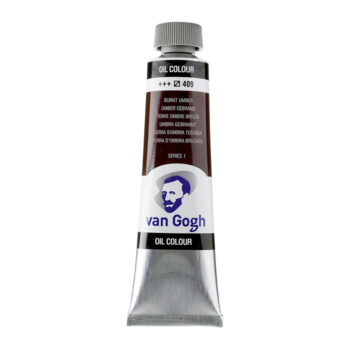 Van Gogh öljyväri 40ml, 409 Burnt Umber