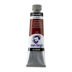 Van Gogh öljyväri 40ml, 411 Burnt Sienna