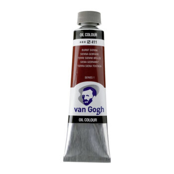 Van Gogh öljyväri 40ml, 411 Burnt Sienna