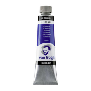 Van Gogh öljyväri 40ml, 504 Ultramarine