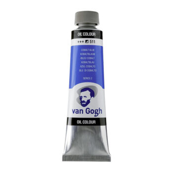 Van Gogh öljyväri 40ml, 511 Cobalt Blue