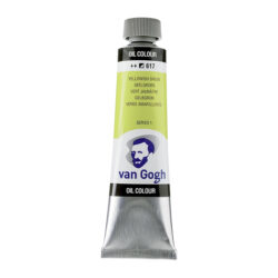 Van Gogh öljyväri 40ml, 617 Yellowish Green