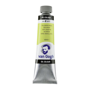 Van Gogh öljyväri 40ml, 617 Yellowish Green
