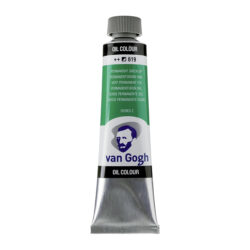 Van Gogh öljyväri 40ml, 619 Permanent Green Deep