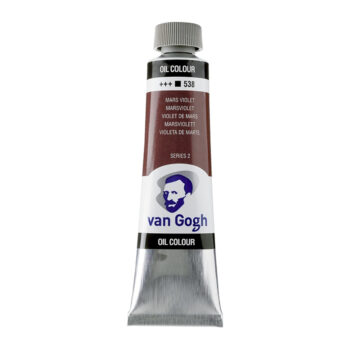 Van Gogh öljyväri 40ml, 538 Mars Violet