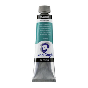 Van Gogh öljyväri 40ml, 565 Phthalo Turquoise Blue