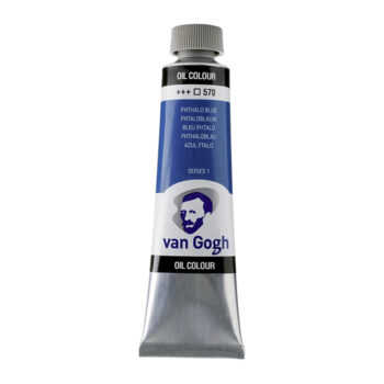 Van Gogh öljyväri 40ml, 570 Phthalo Blue