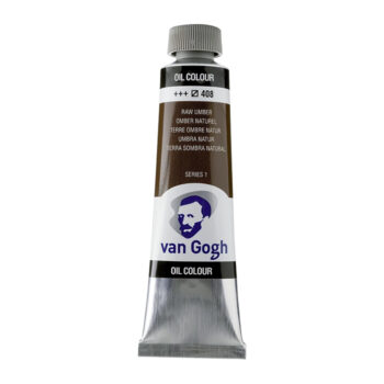 Van Gogh öljyväri 40ml, 408 Raw Umber