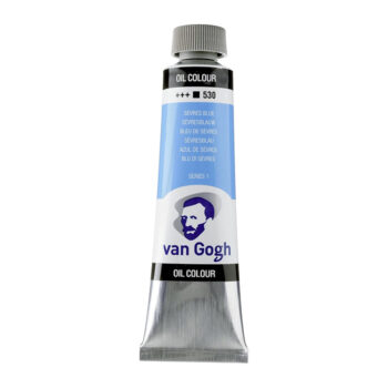 Van Gogh öljyväri 40ml, 530 Sèvres Blue