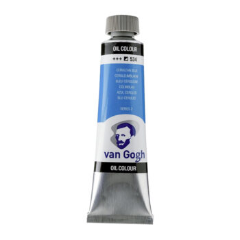 Van Gogh öljyväri 40ml, 534 Cerulean Blue