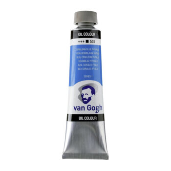 Van Gogh öljyväri 40ml, 535 Cerulean Blue Phthalo
