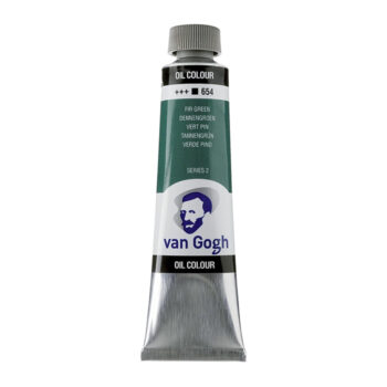 Van Gogh öljyväri 40ml, 654 Fir Green