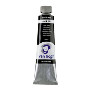 Van Gogh öljyväri 40ml, 701 Ivory Black